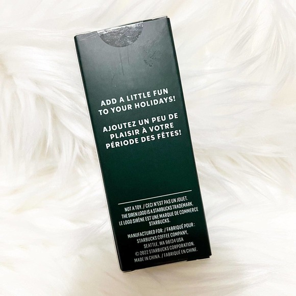 Starbucks holiday 2022 cold cup ornament keychain - Picture 2 of 3